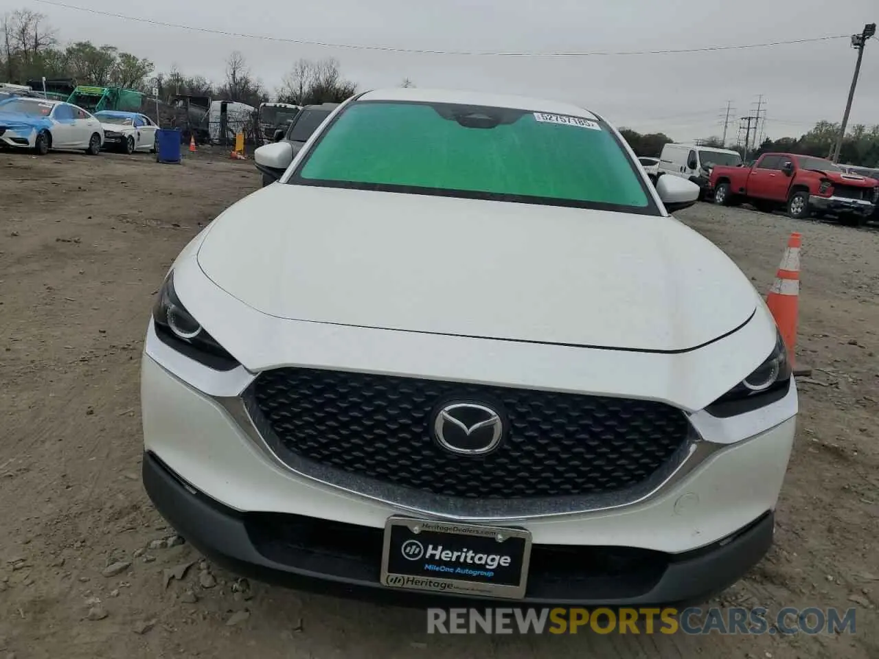 5 Photograph of a damaged car 3MVDMBAM1SM815003 MAZDA CX30 2025