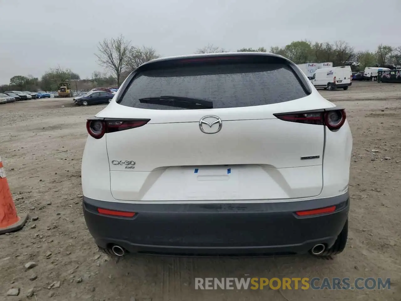 6 Photograph of a damaged car 3MVDMBAM1SM815003 MAZDA CX30 2025