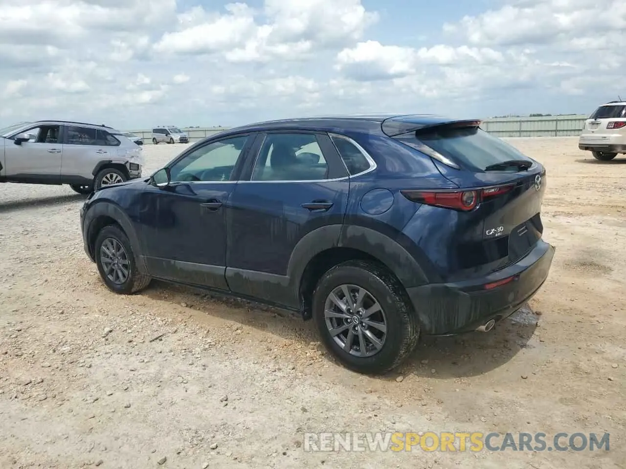 2 Photograph of a damaged car 3MVDMBAM2SM771593 MAZDA CX30 2025