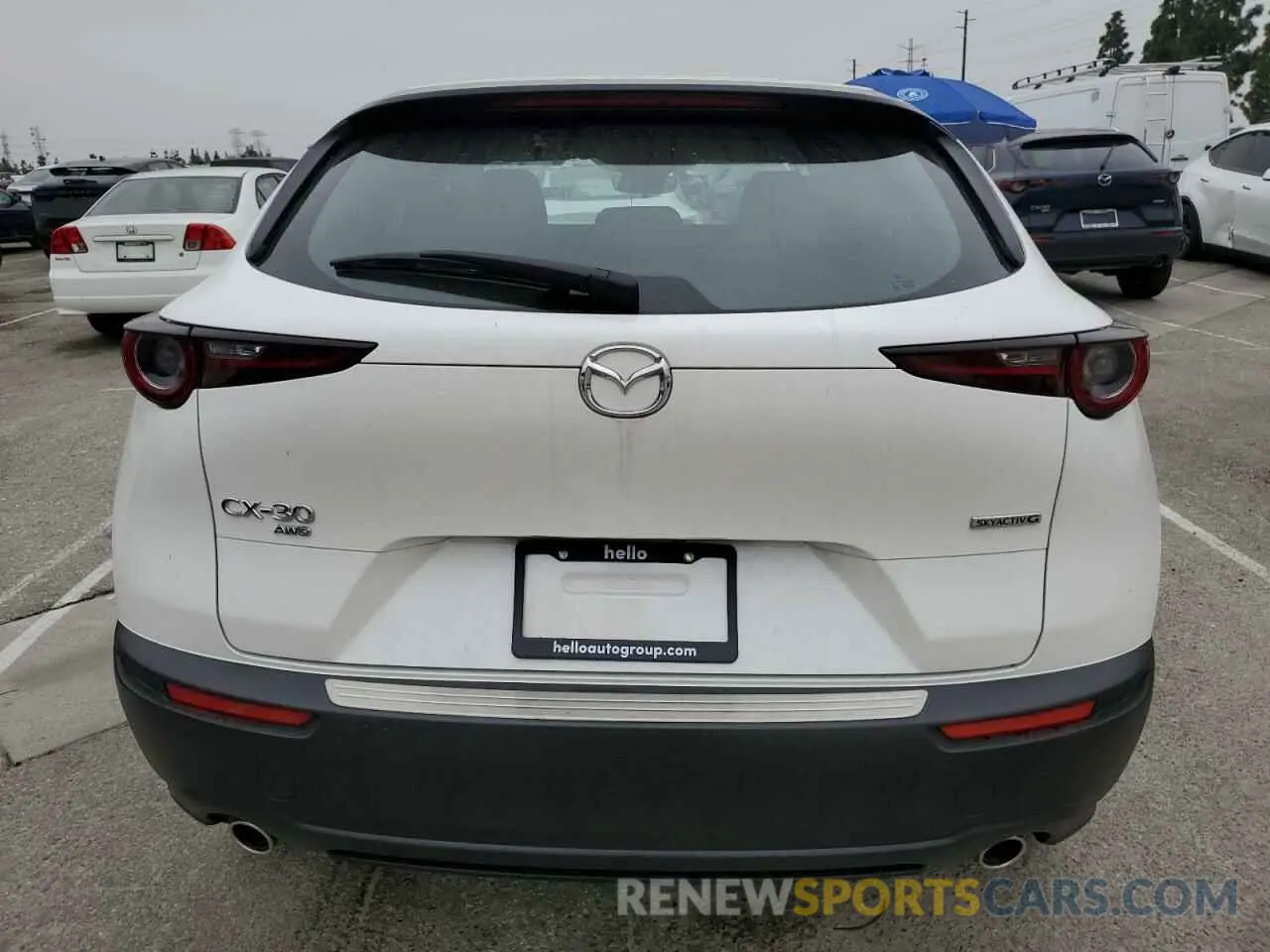 6 Photograph of a damaged car 3MVDMBAM8SM766379 MAZDA CX30 2025