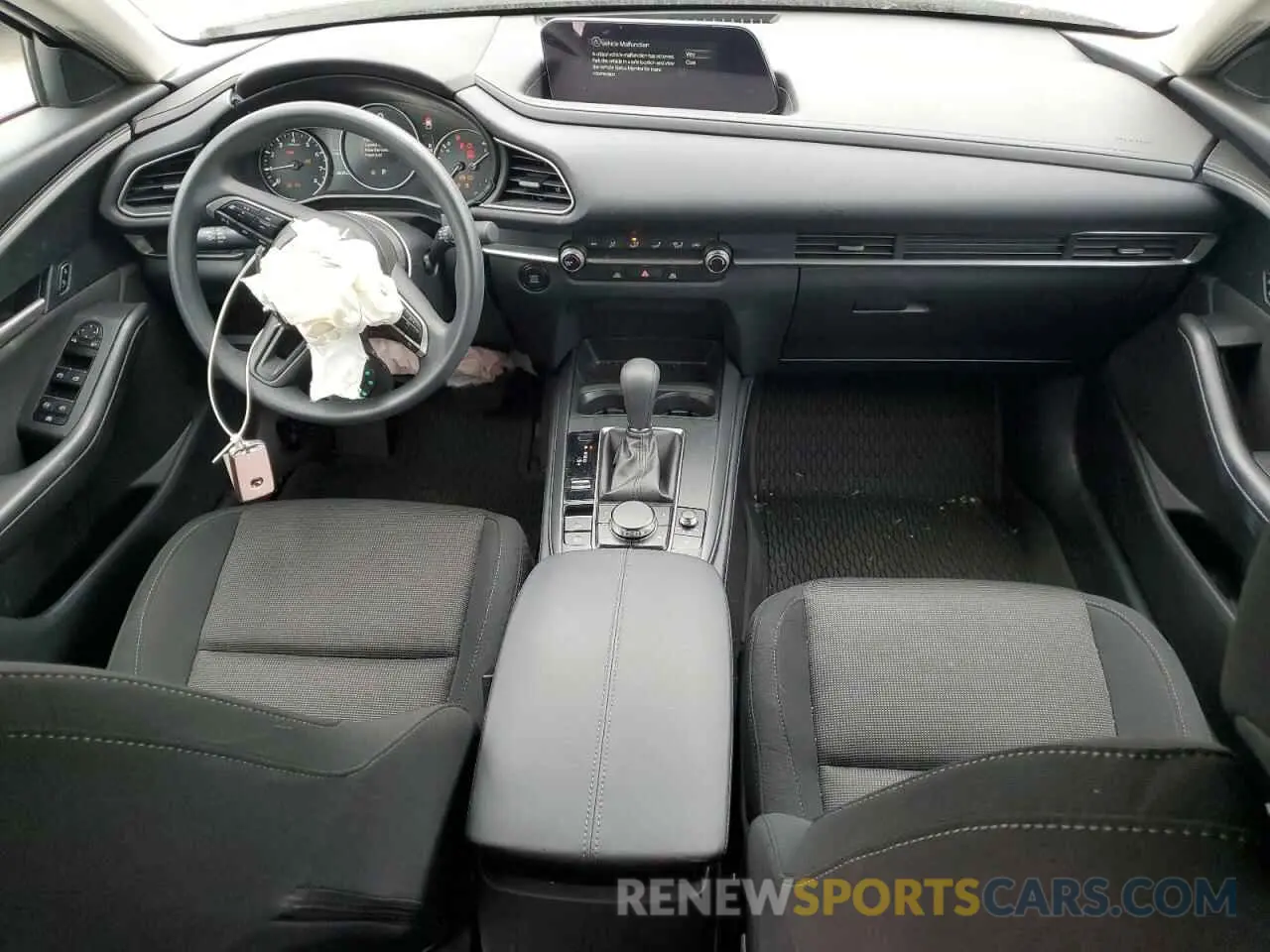 8 Photograph of a damaged car 3MVDMBAM8SM766379 MAZDA CX30 2025