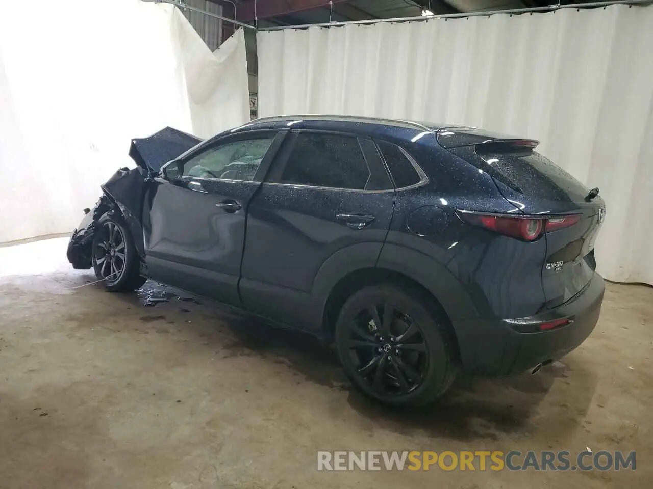 2 Photograph of a damaged car 3MVDMBBM0SM758291 MAZDA CX30 2025