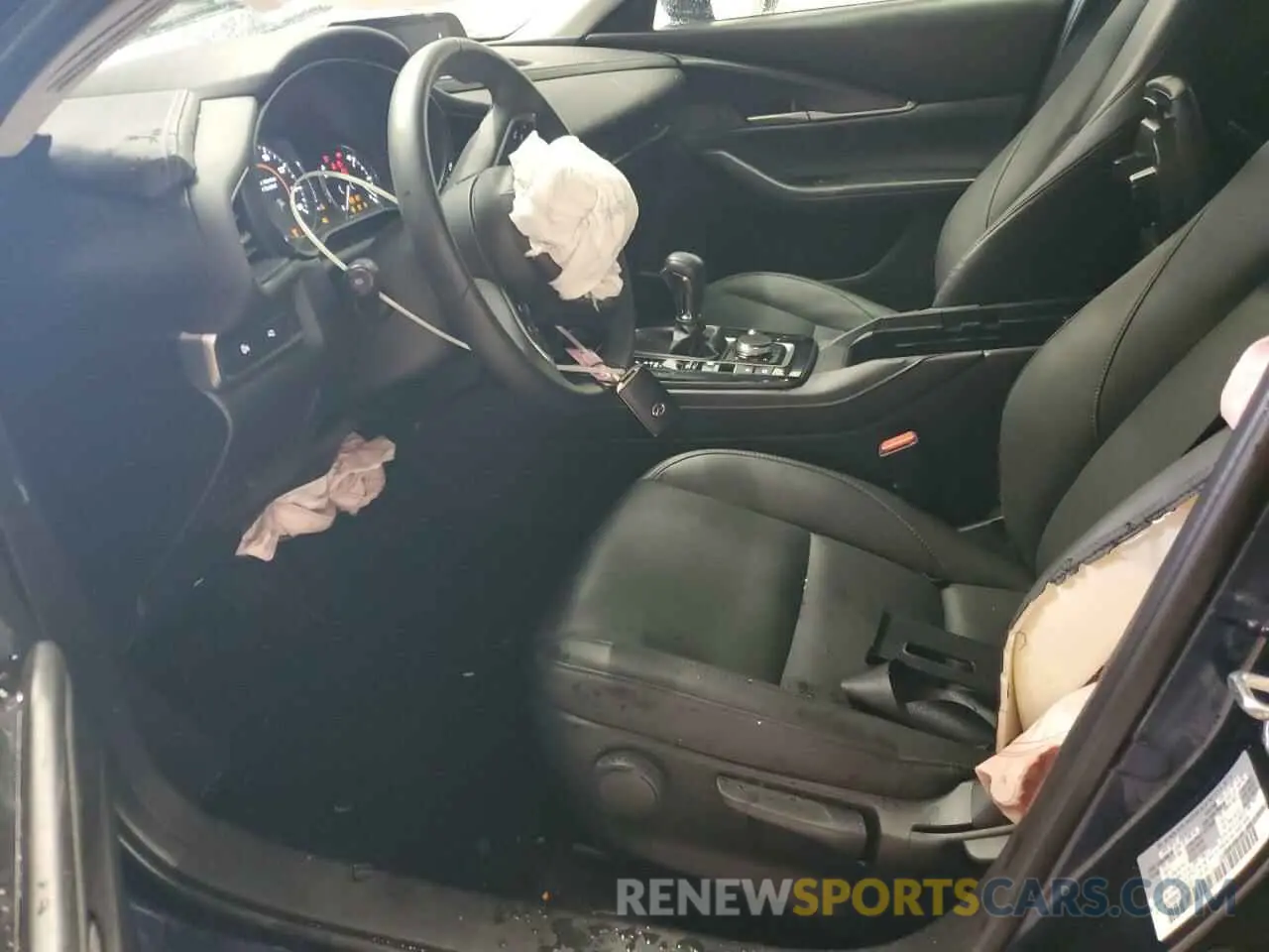 7 Photograph of a damaged car 3MVDMBBM0SM758291 MAZDA CX30 2025