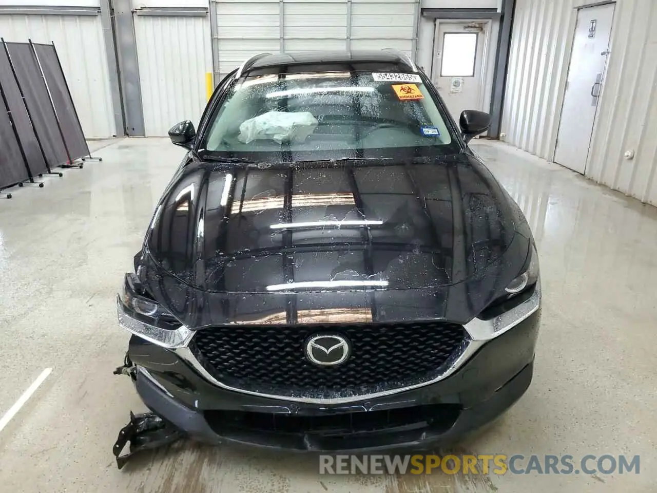 5 Photograph of a damaged car 3MVDMBBM0SM762518 MAZDA CX30 2025