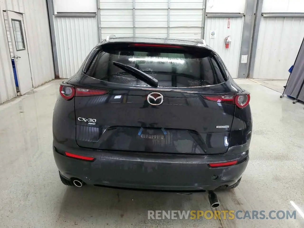 6 Photograph of a damaged car 3MVDMBBM0SM762518 MAZDA CX30 2025