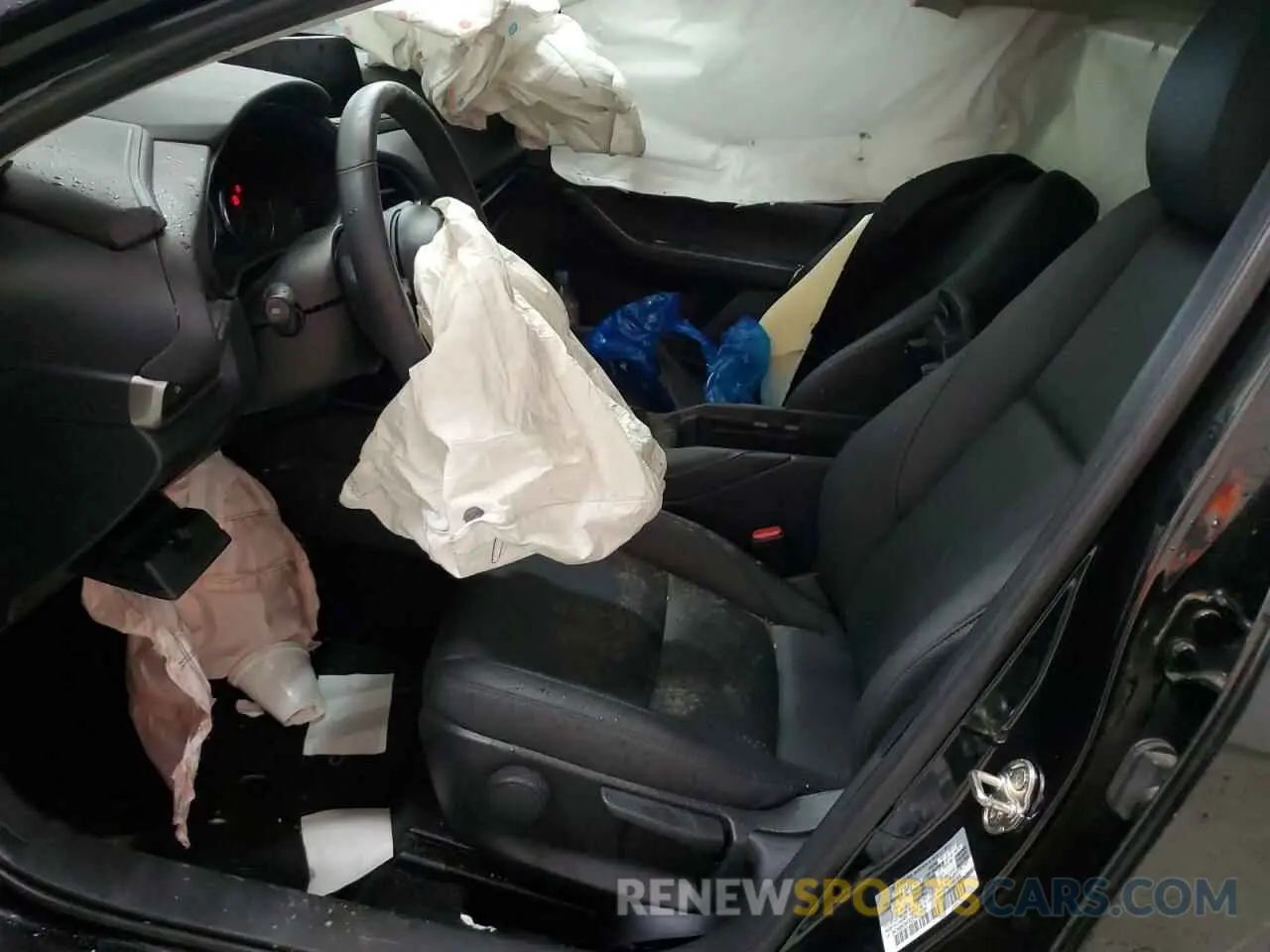 7 Photograph of a damaged car 3MVDMBBM0SM762518 MAZDA CX30 2025