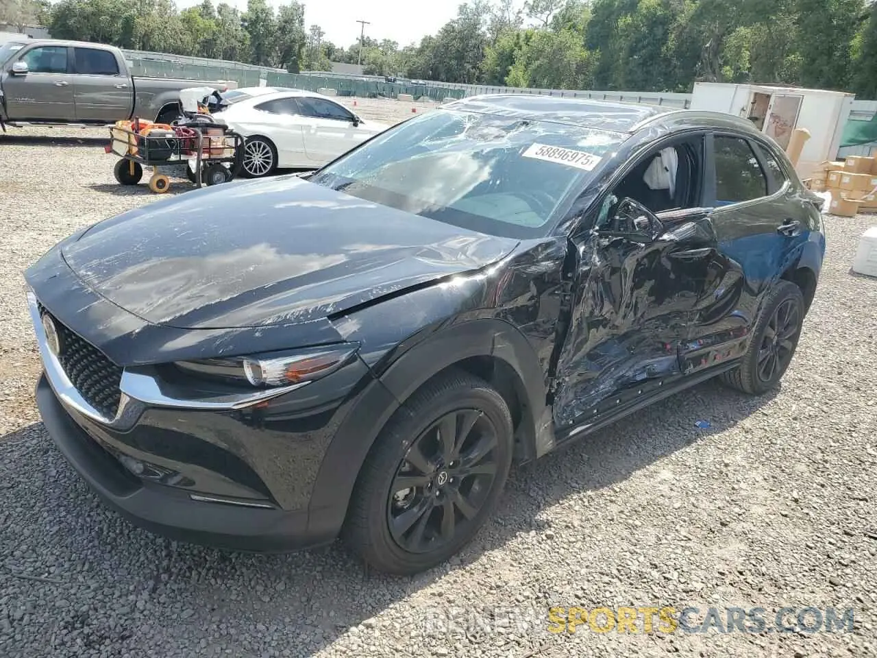 1 Photograph of a damaged car 3MVDMBBM2SM803120 MAZDA CX30 2025