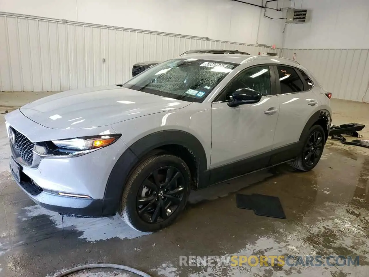 1 Photograph of a damaged car 3MVDMBBM5SM754348 MAZDA CX30 2025