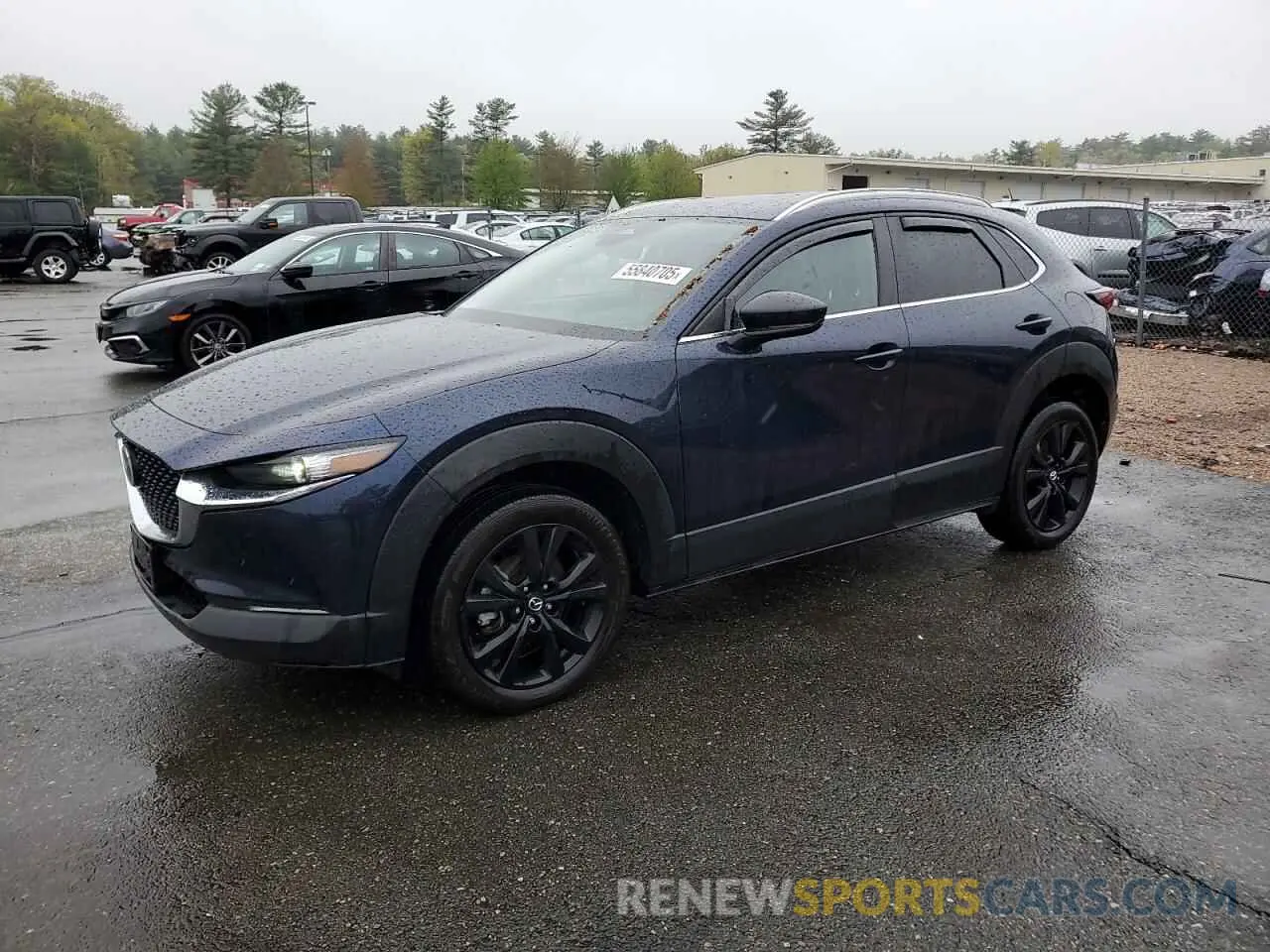 1 Фотография поврежденного автомобиля 3MVDMBBM6SM755816 MAZDA CX30 2025