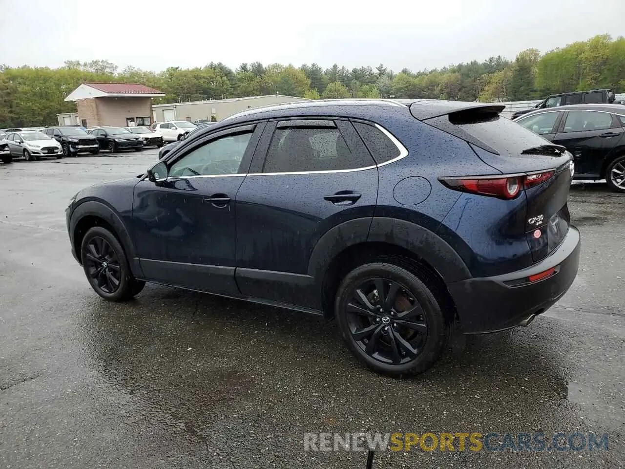 2 Фотография поврежденного автомобиля 3MVDMBBM6SM755816 MAZDA CX30 2025