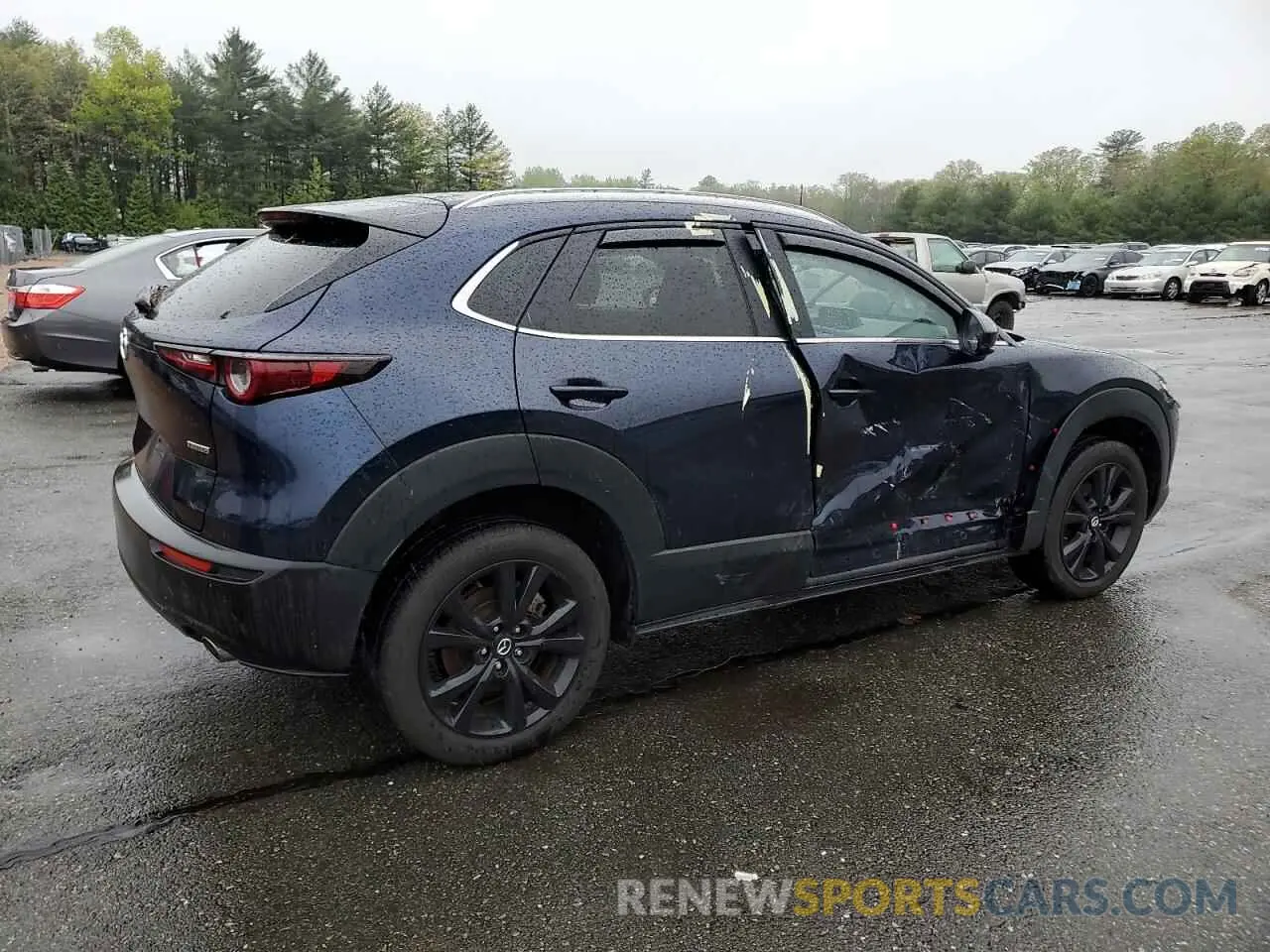3 Фотография поврежденного автомобиля 3MVDMBBM6SM755816 MAZDA CX30 2025