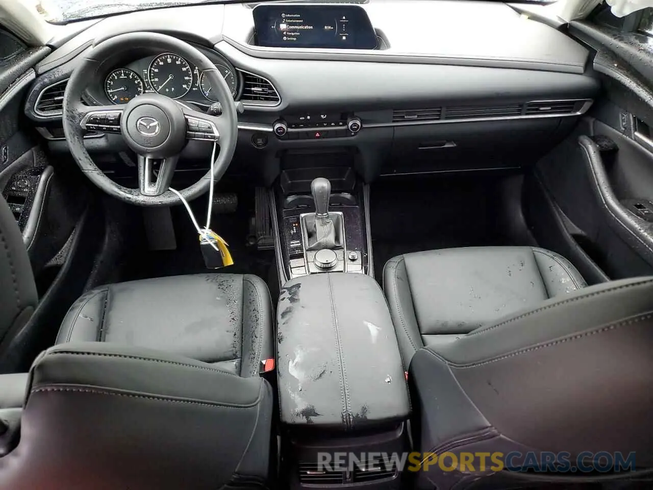 8 Фотография поврежденного автомобиля 3MVDMBBM6SM755816 MAZDA CX30 2025