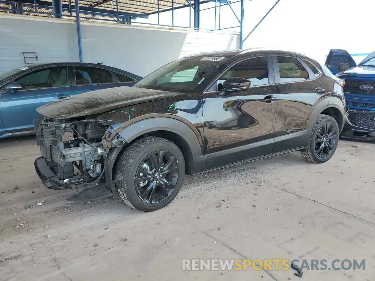 1 Фотография поврежденного автомобиля 3MVDMBBM6SM776133 MAZDA CX30 2025