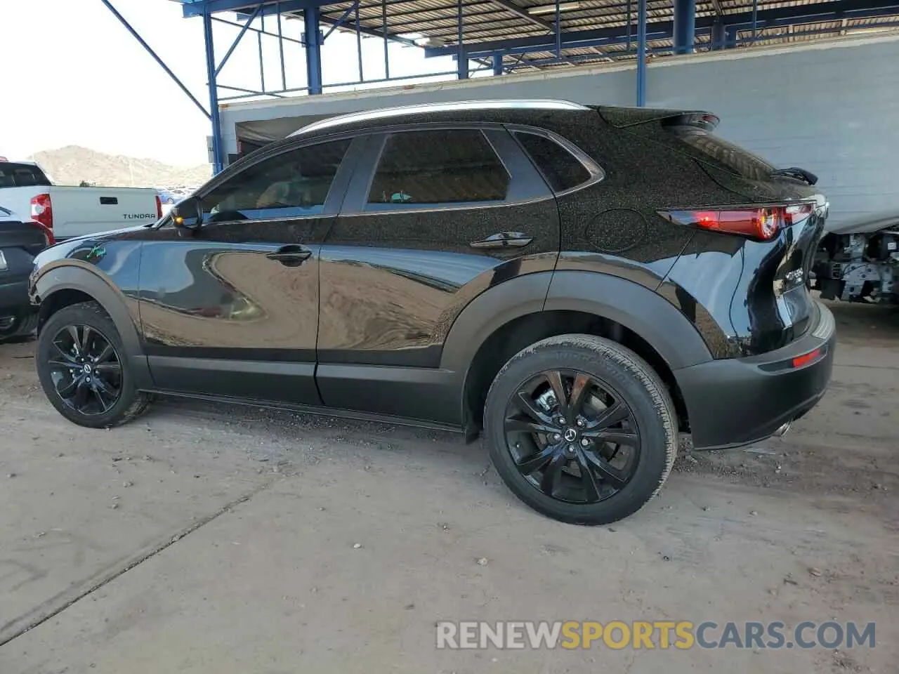 2 Фотография поврежденного автомобиля 3MVDMBBM6SM776133 MAZDA CX30 2025