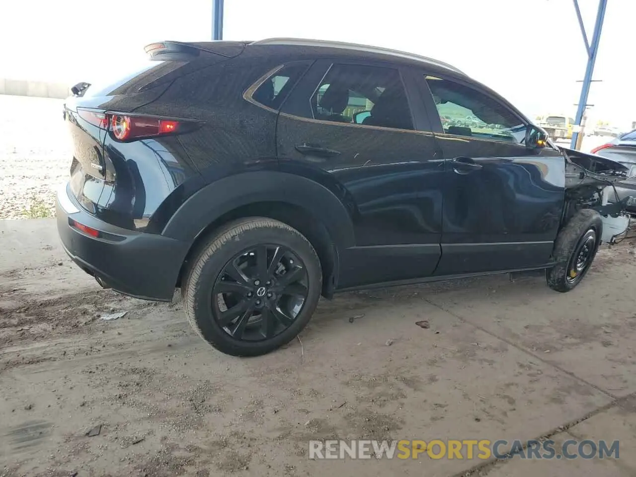 3 Фотография поврежденного автомобиля 3MVDMBBM6SM776133 MAZDA CX30 2025