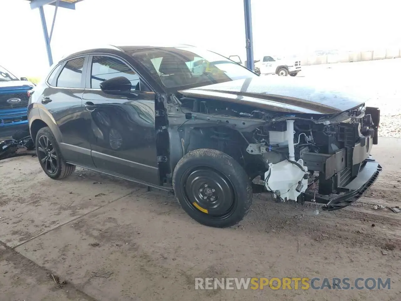 4 Фотография поврежденного автомобиля 3MVDMBBM6SM776133 MAZDA CX30 2025