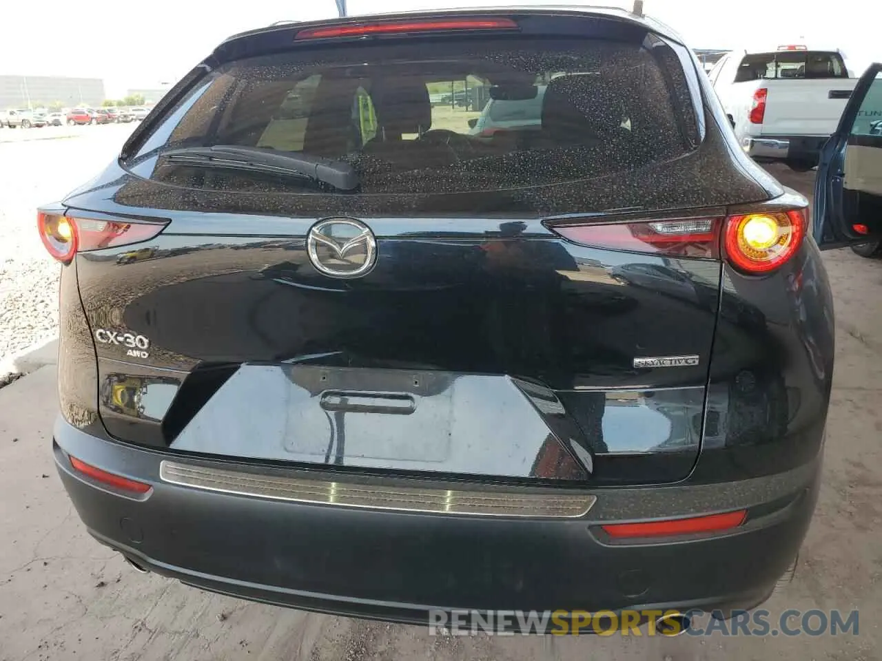 6 Фотография поврежденного автомобиля 3MVDMBBM6SM776133 MAZDA CX30 2025