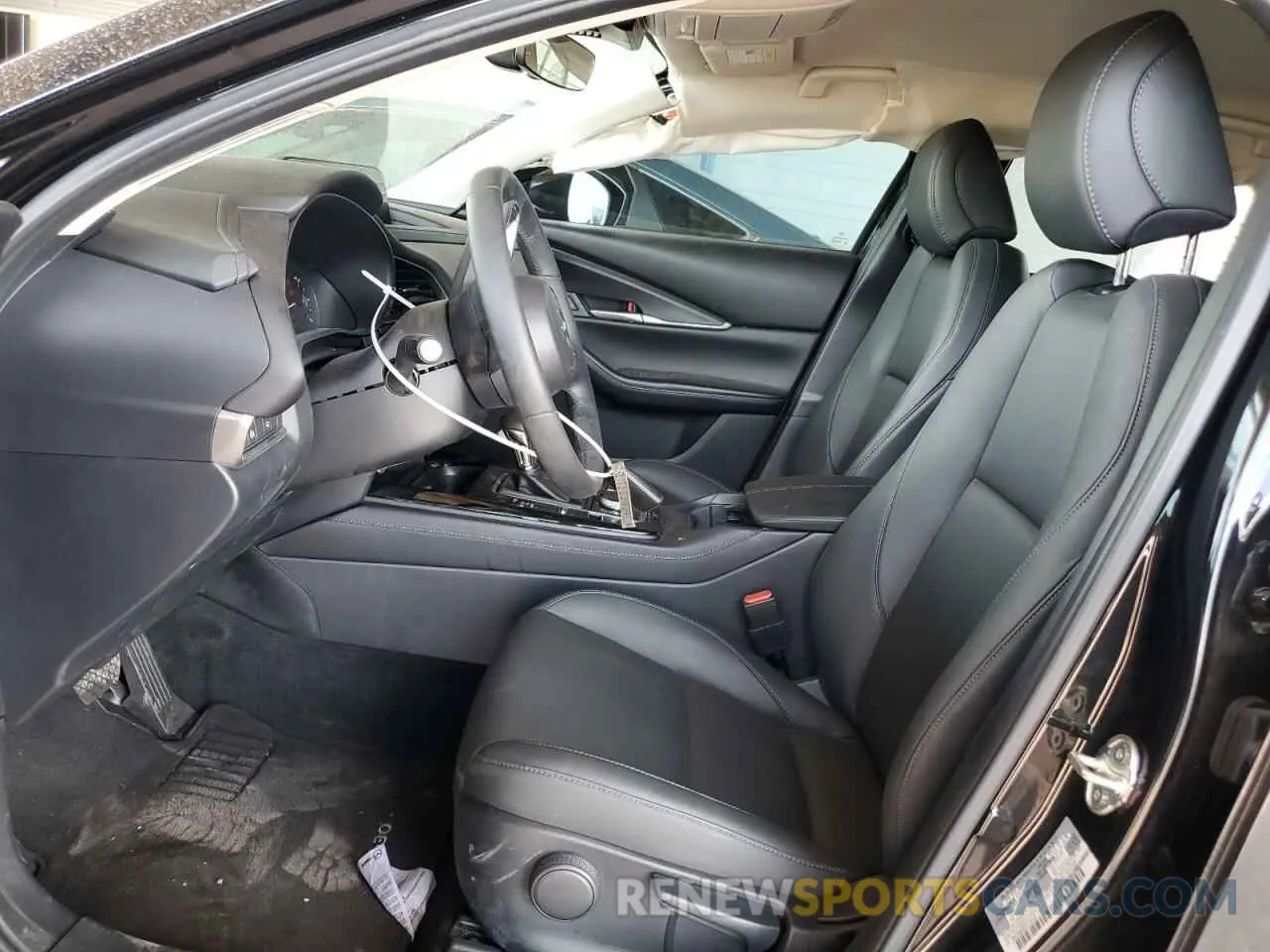 7 Фотография поврежденного автомобиля 3MVDMBBM6SM776133 MAZDA CX30 2025