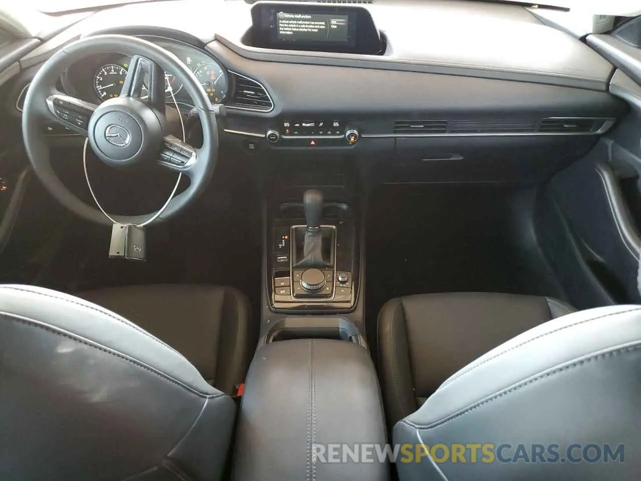 8 Фотография поврежденного автомобиля 3MVDMBBM6SM776133 MAZDA CX30 2025