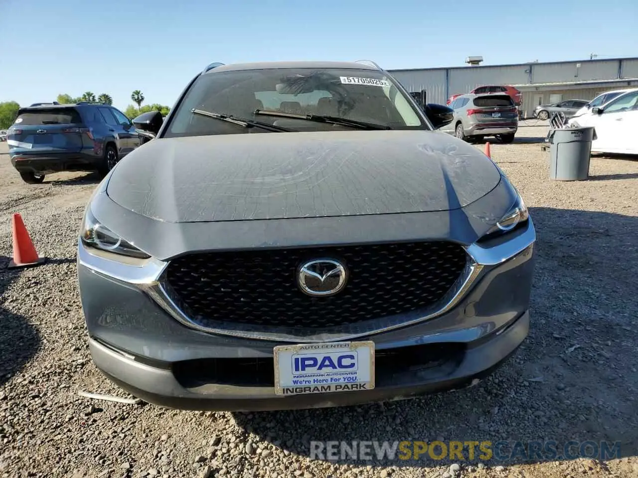 5 Photograph of a damaged car 3MVDMBCM0SM804300 MAZDA CX30 2025