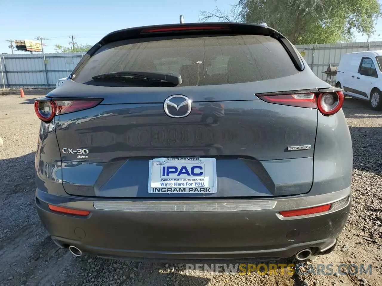 6 Photograph of a damaged car 3MVDMBCM0SM804300 MAZDA CX30 2025