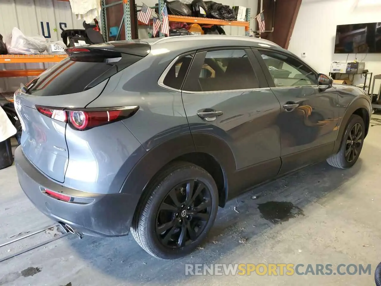 3 Photograph of a damaged car 3MVDMBCM0SM809688 MAZDA CX30 2025