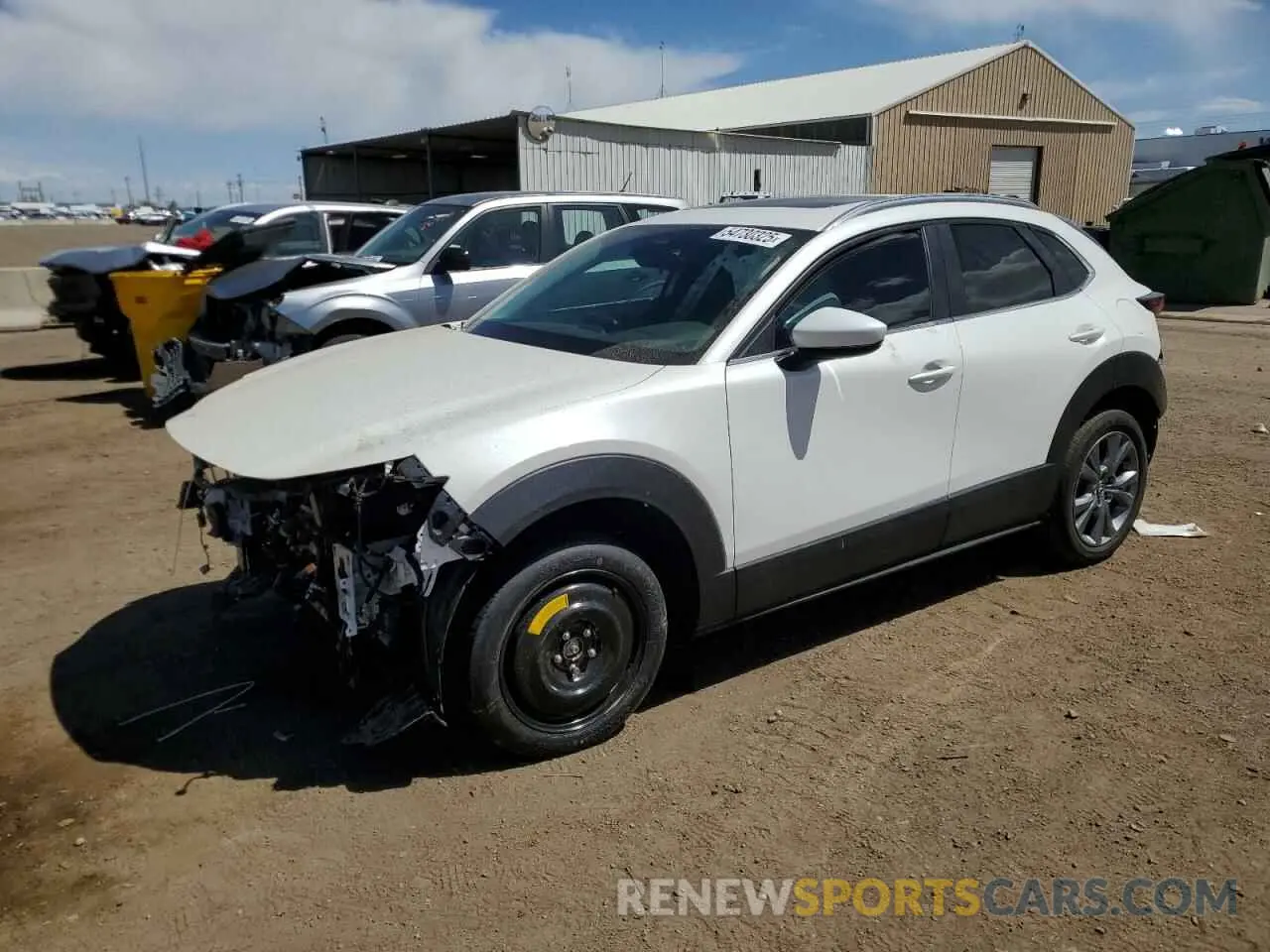 1 Фотография поврежденного автомобиля 3MVDMBCM2SM755598 MAZDA CX30 2025