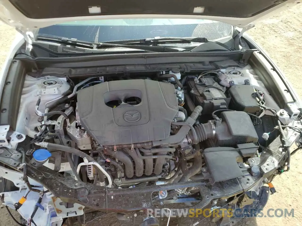 12 Фотография поврежденного автомобиля 3MVDMBCM2SM755598 MAZDA CX30 2025