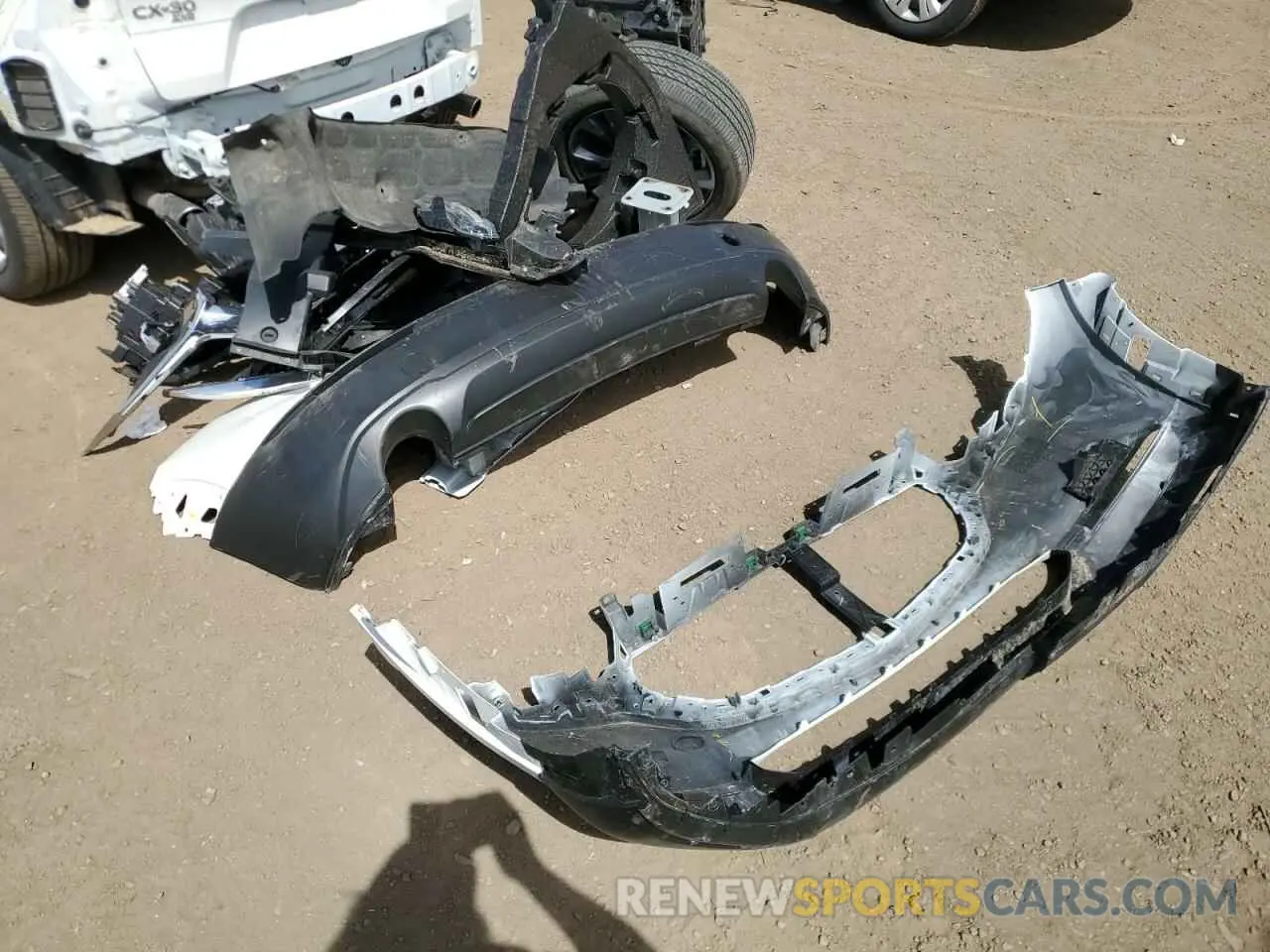 13 Фотография поврежденного автомобиля 3MVDMBCM2SM755598 MAZDA CX30 2025