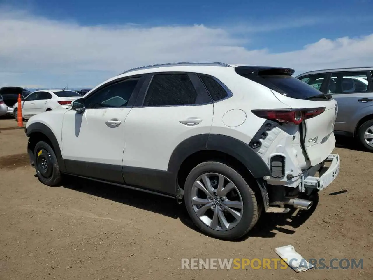 2 Фотография поврежденного автомобиля 3MVDMBCM2SM755598 MAZDA CX30 2025