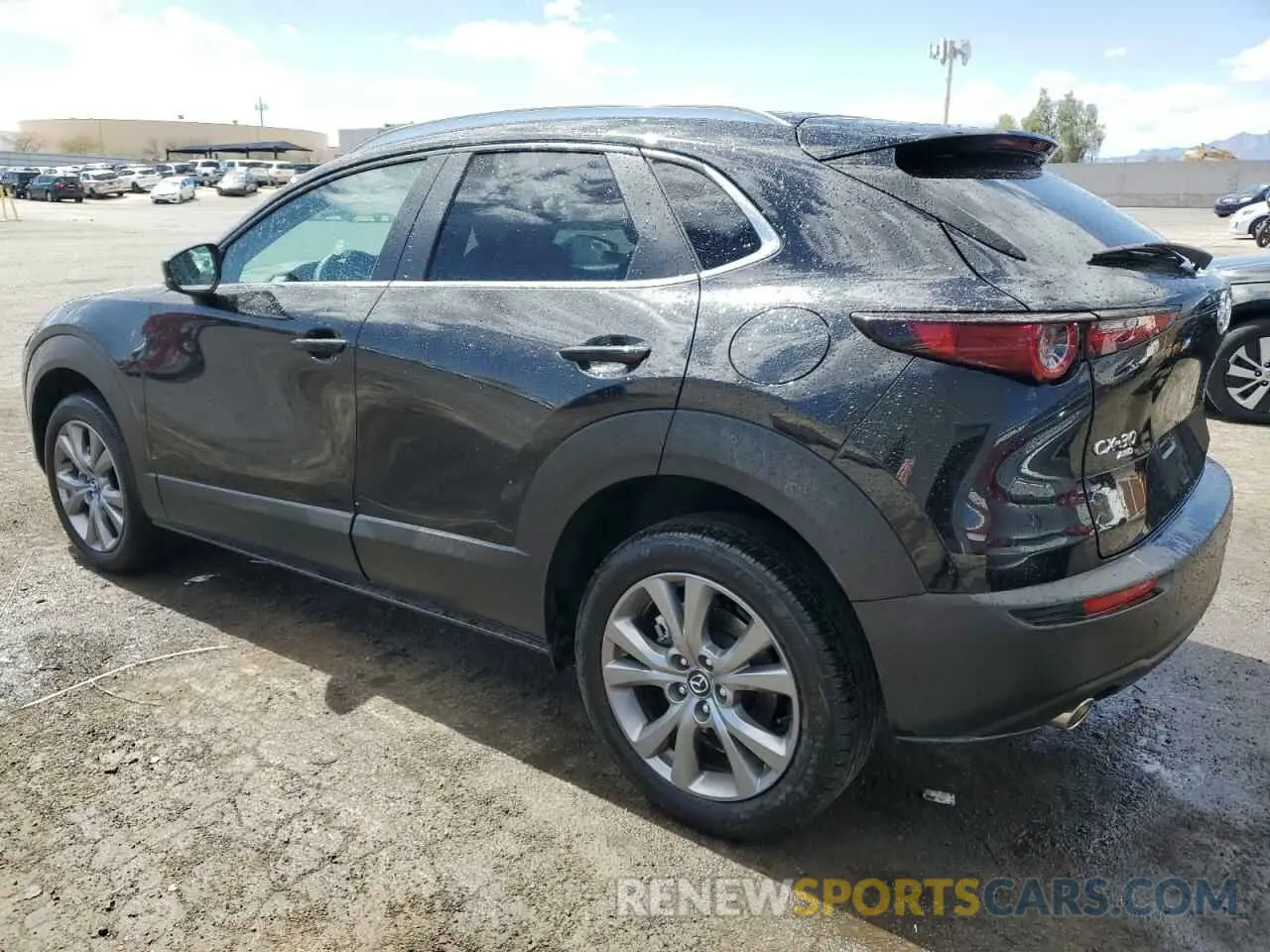 2 Photograph of a damaged car 3MVDMBCM2SM798869 MAZDA CX30 2025