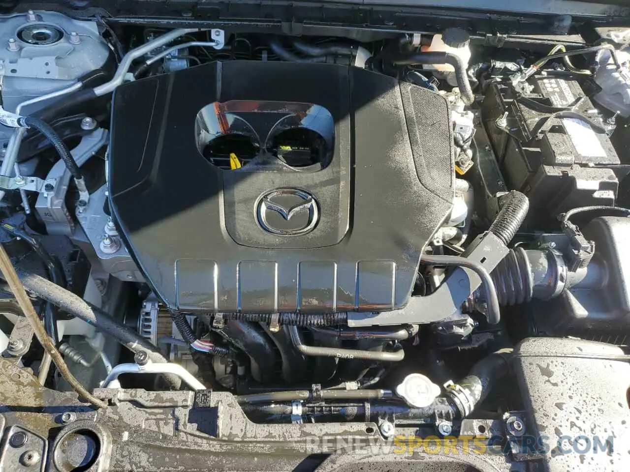 12 Фотография поврежденного автомобиля 3MVDMBCM3SM757439 MAZDA CX30 2025