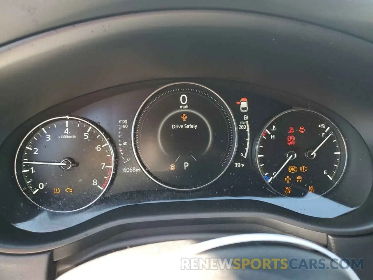 9 Фотография поврежденного автомобиля 3MVDMBCM3SM757439 MAZDA CX30 2025
