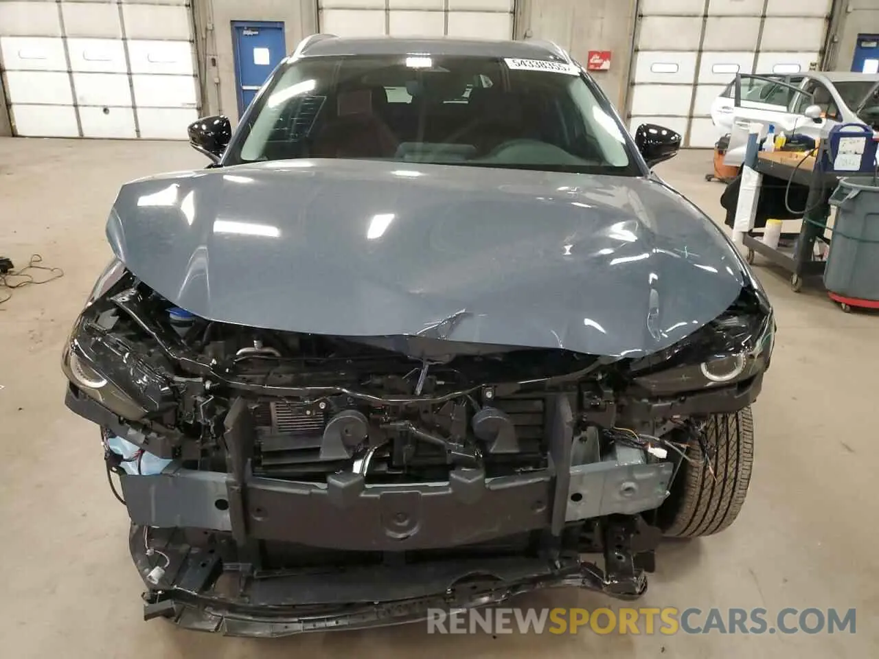5 Photograph of a damaged car 3MVDMBCM3SM794376 MAZDA CX30 2025