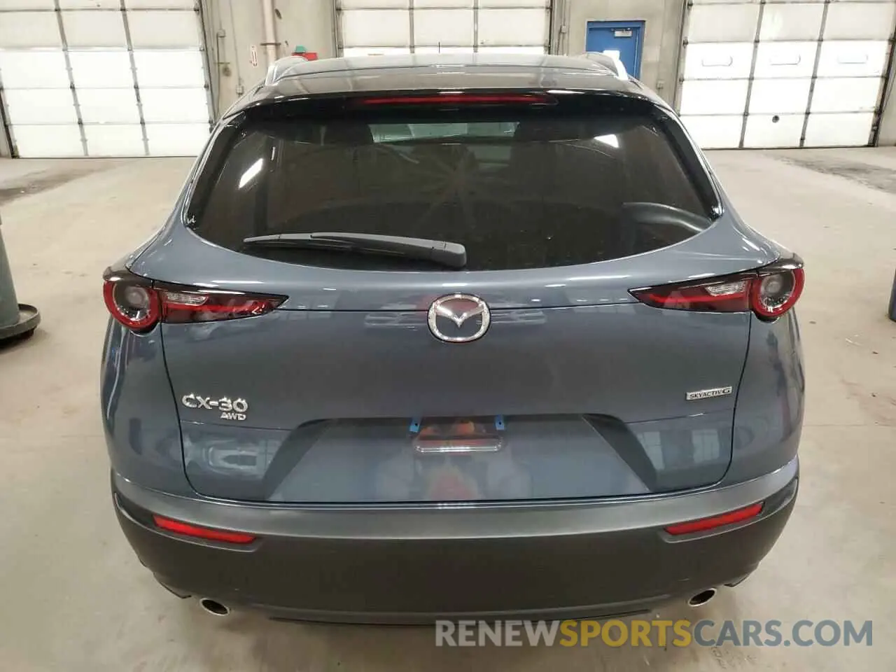 6 Photograph of a damaged car 3MVDMBCM3SM794376 MAZDA CX30 2025