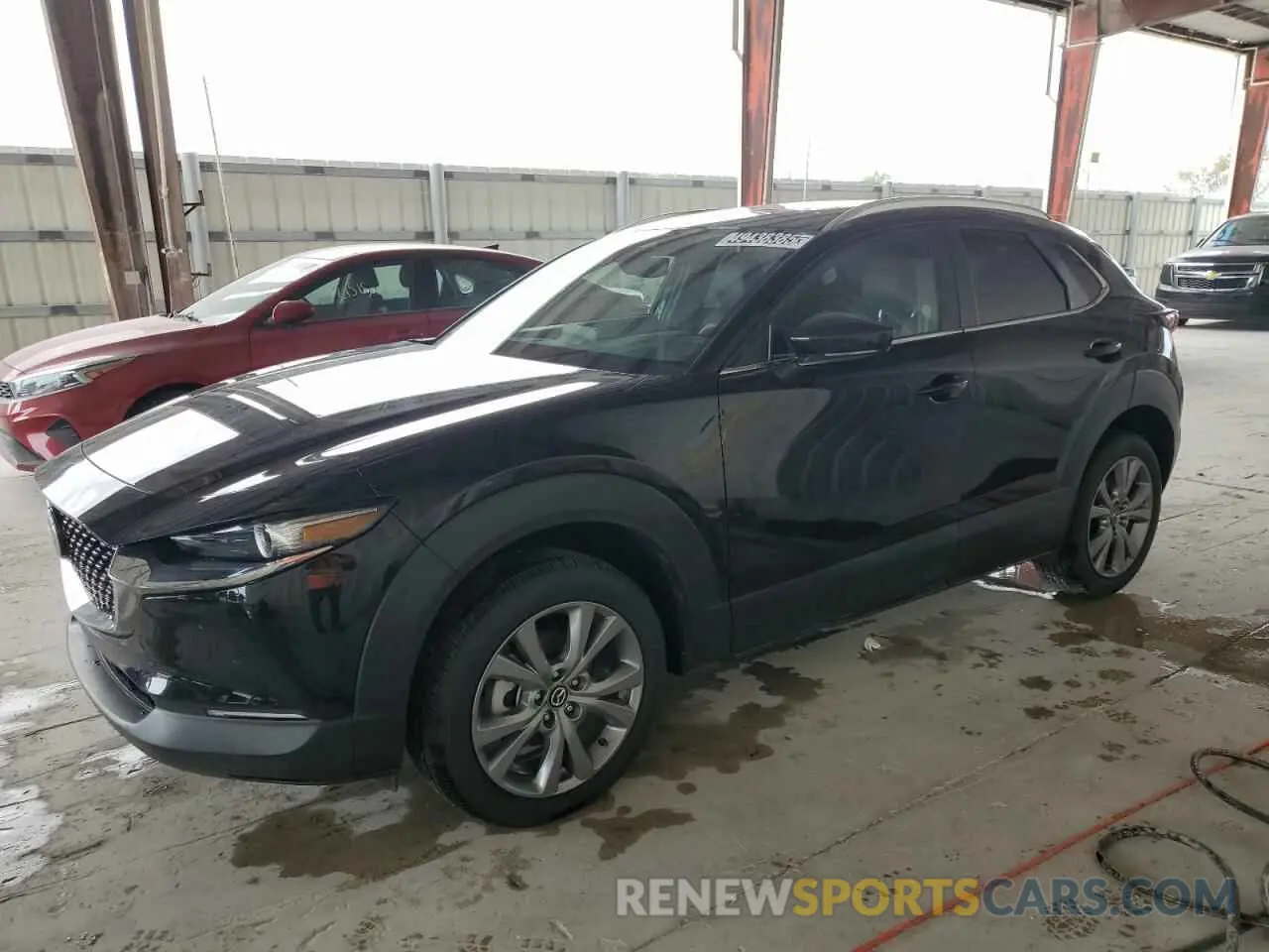 1 Фотография поврежденного автомобиля 3MVDMBCM4SM777912 MAZDA CX30 2025