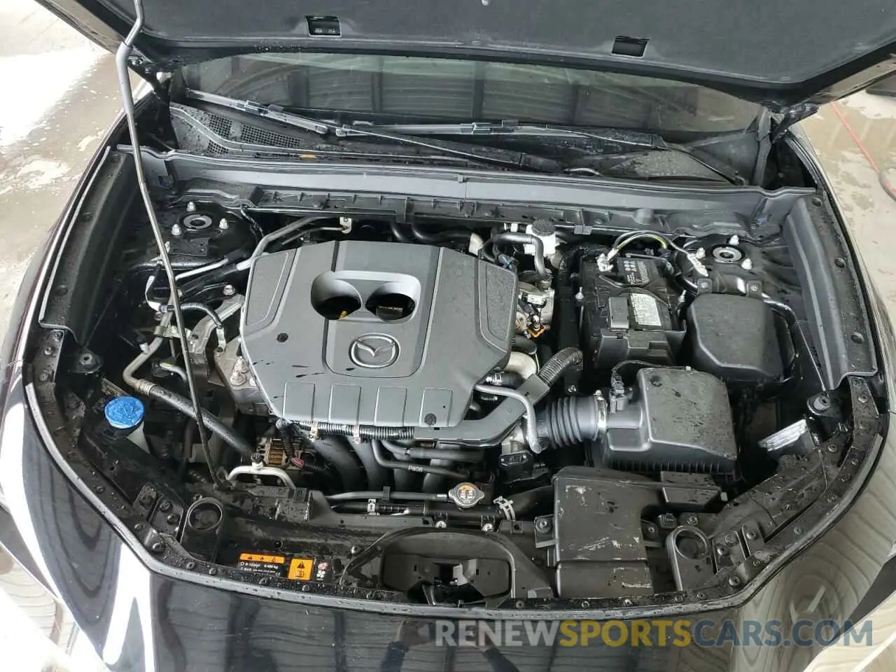 11 Фотография поврежденного автомобиля 3MVDMBCM4SM777912 MAZDA CX30 2025