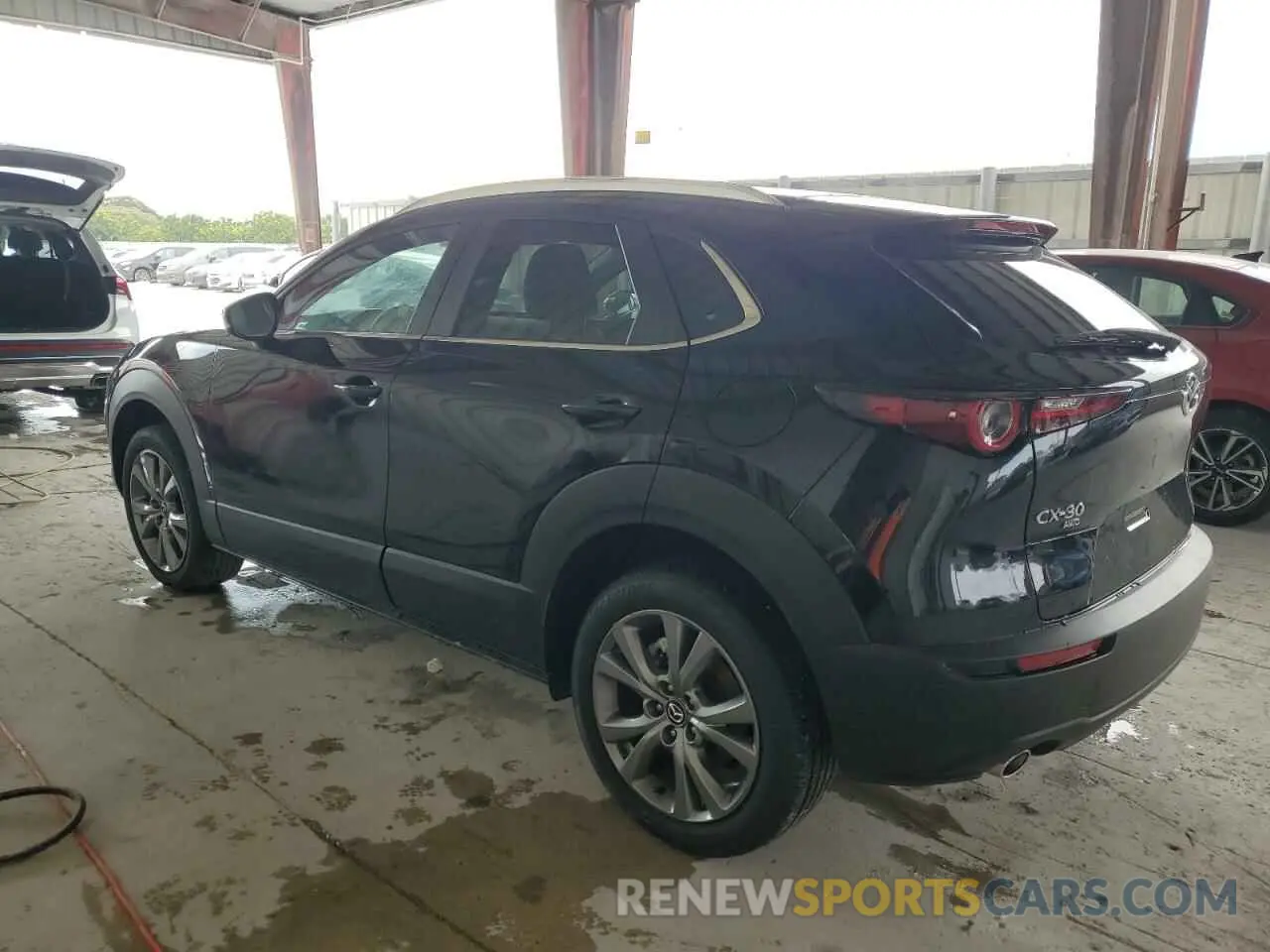2 Фотография поврежденного автомобиля 3MVDMBCM4SM777912 MAZDA CX30 2025