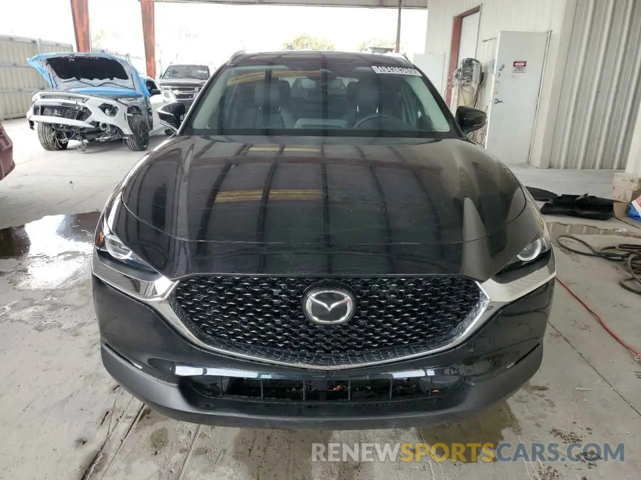 5 Фотография поврежденного автомобиля 3MVDMBCM4SM777912 MAZDA CX30 2025