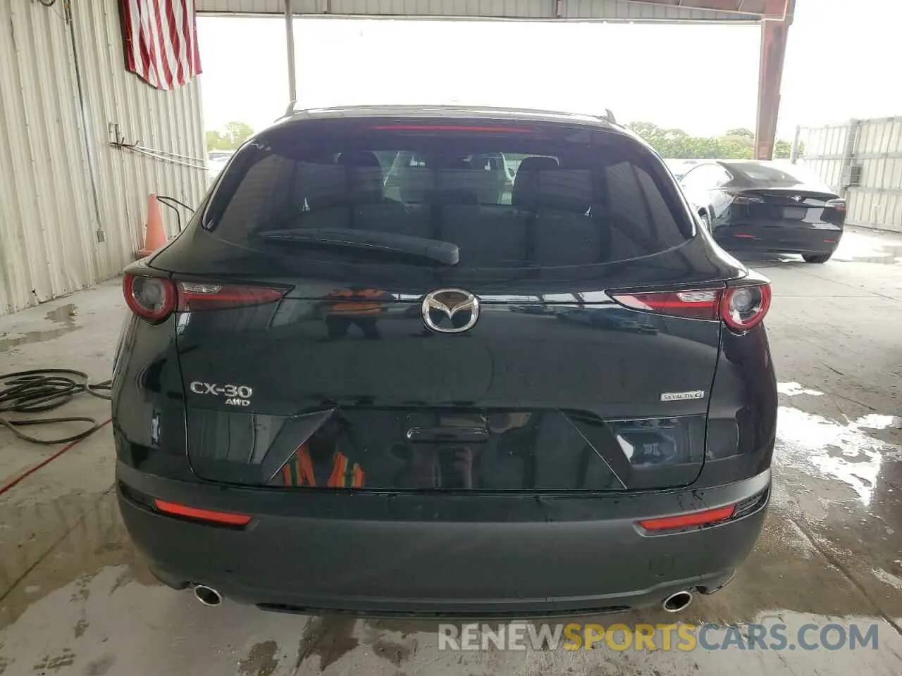 6 Фотография поврежденного автомобиля 3MVDMBCM4SM777912 MAZDA CX30 2025