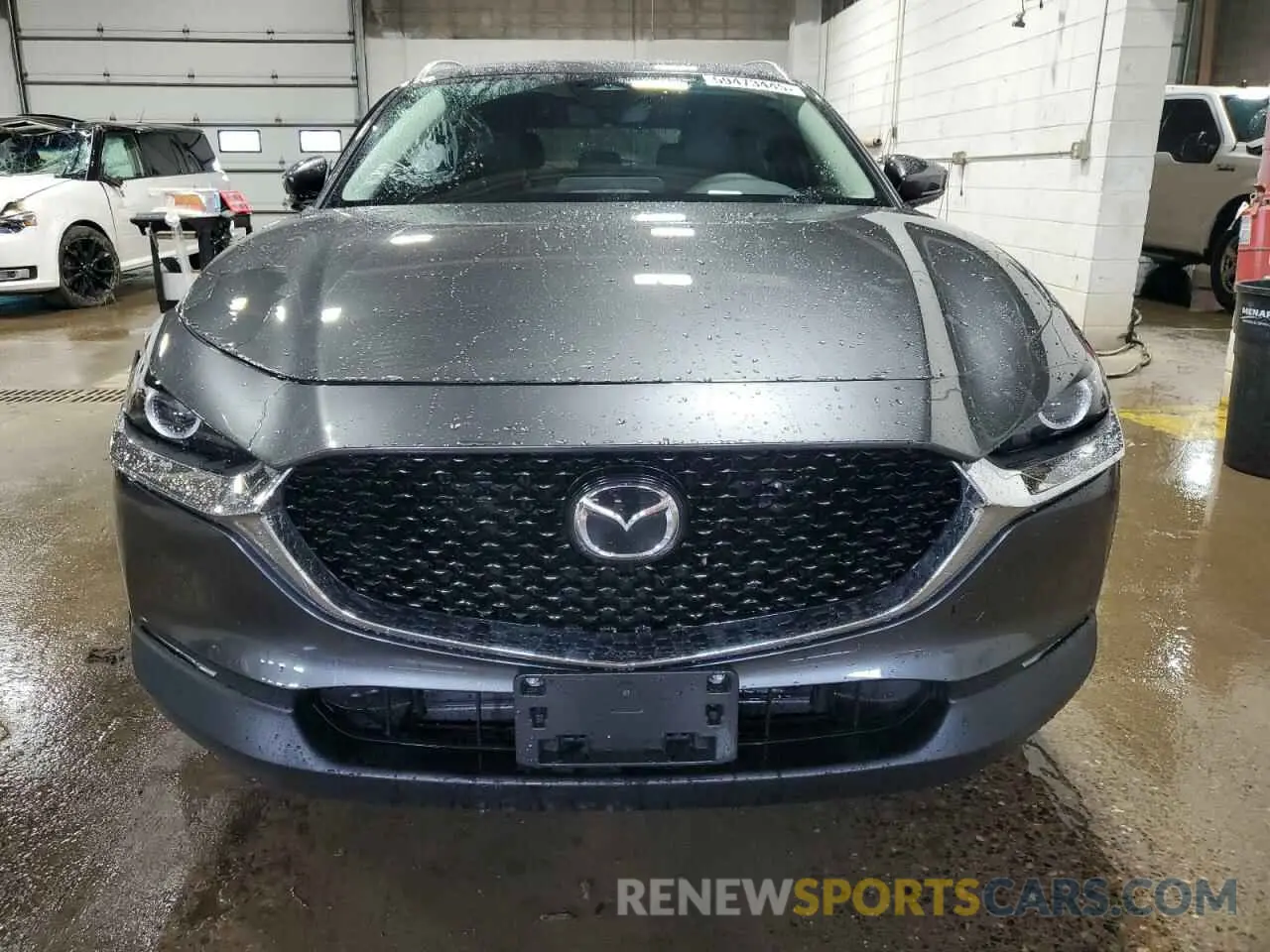 5 Фотография поврежденного автомобиля 3MVDMBCM4SM787419 MAZDA CX30 2025