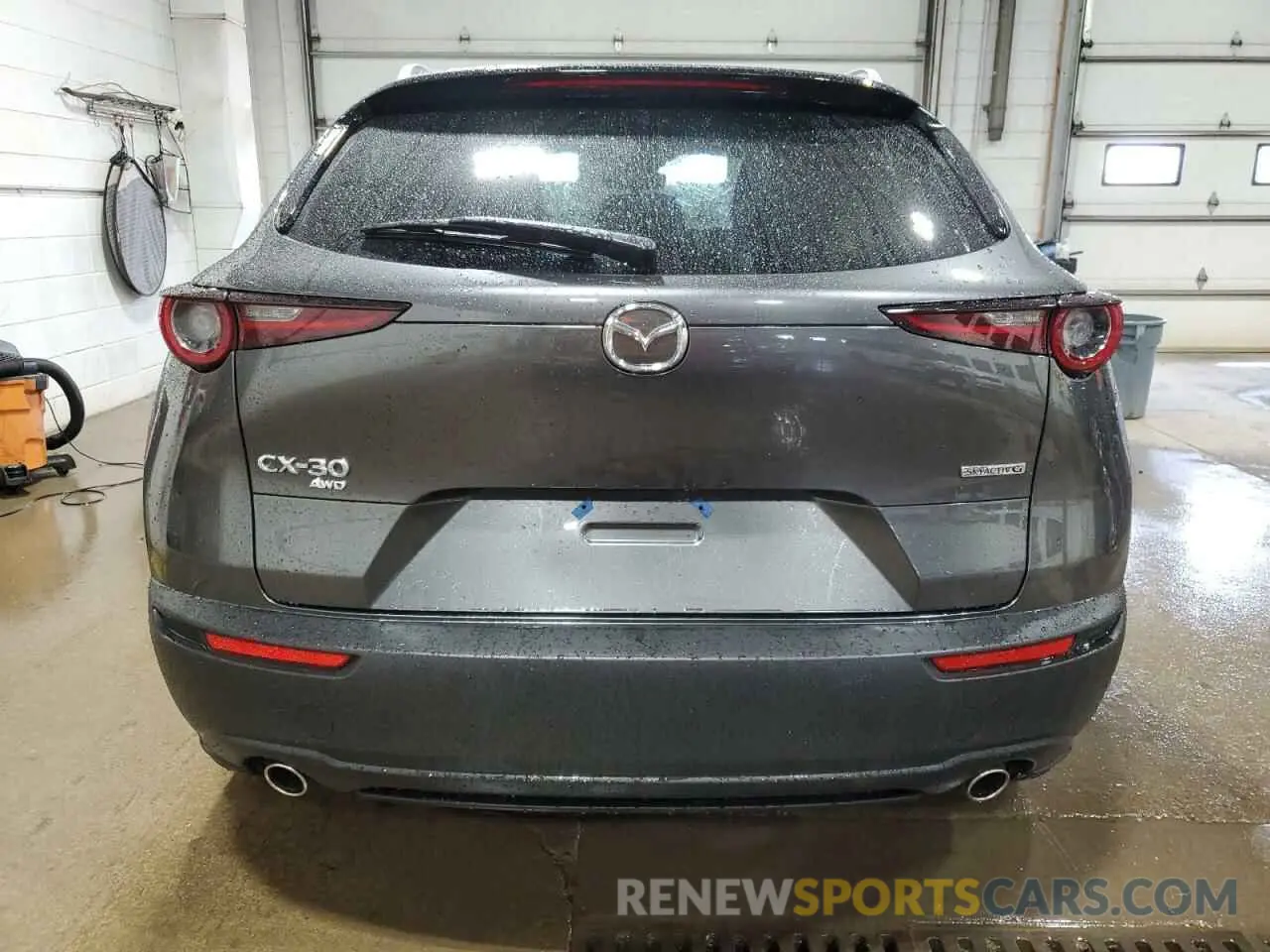 6 Фотография поврежденного автомобиля 3MVDMBCM4SM787419 MAZDA CX30 2025