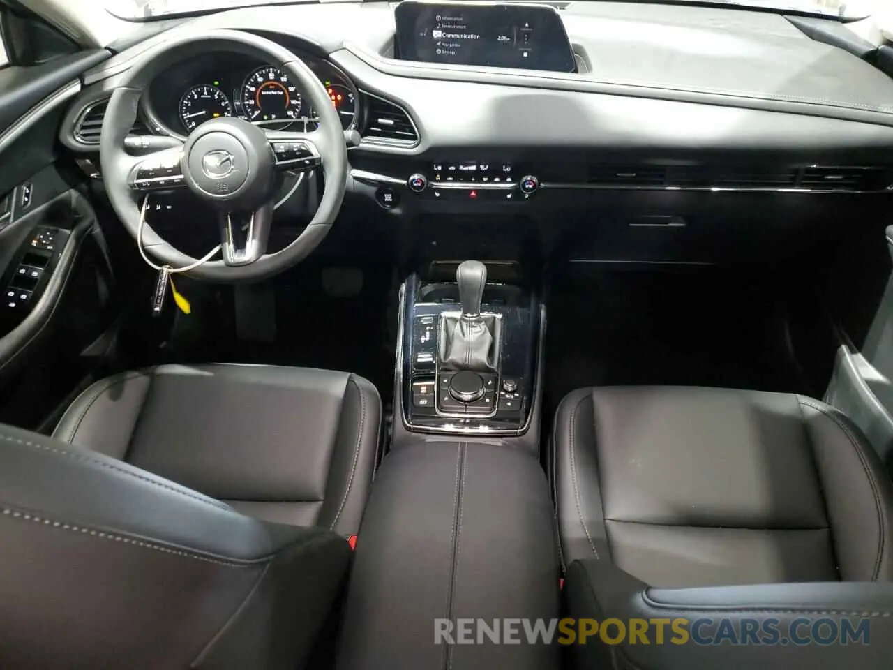 8 Фотография поврежденного автомобиля 3MVDMBCM4SM787419 MAZDA CX30 2025