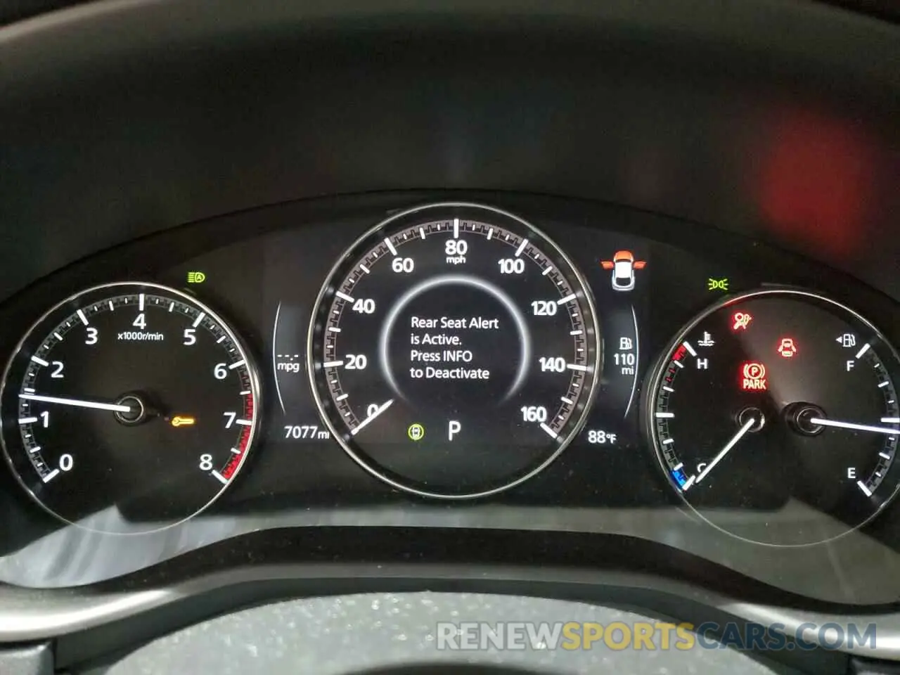 9 Фотография поврежденного автомобиля 3MVDMBCM4SM787419 MAZDA CX30 2025