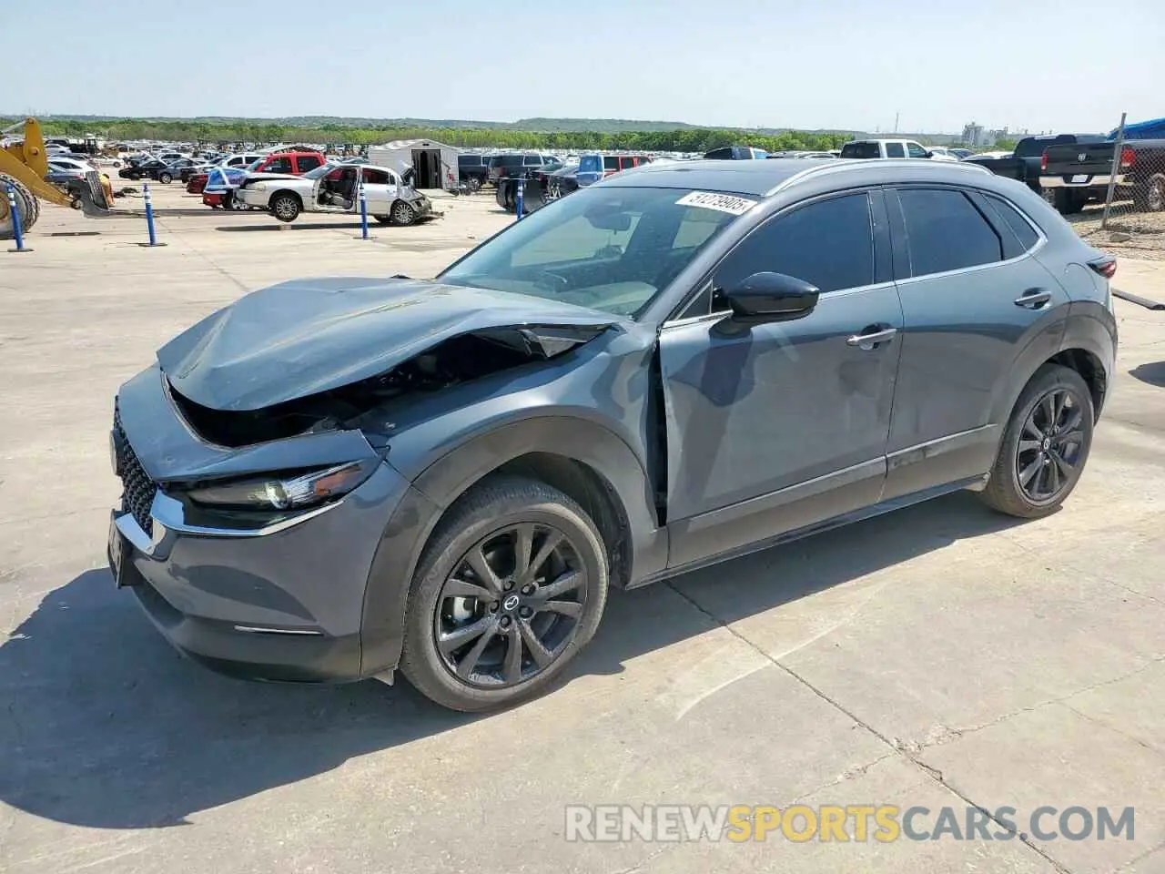 1 Фотография поврежденного автомобиля 3MVDMBCM4SM794077 MAZDA CX30 2025