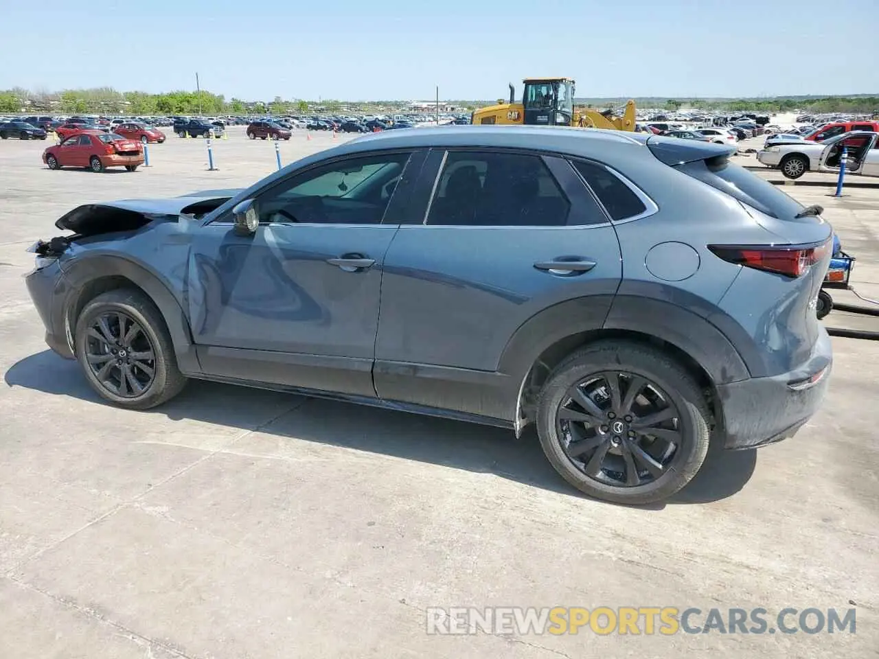 2 Фотография поврежденного автомобиля 3MVDMBCM4SM794077 MAZDA CX30 2025