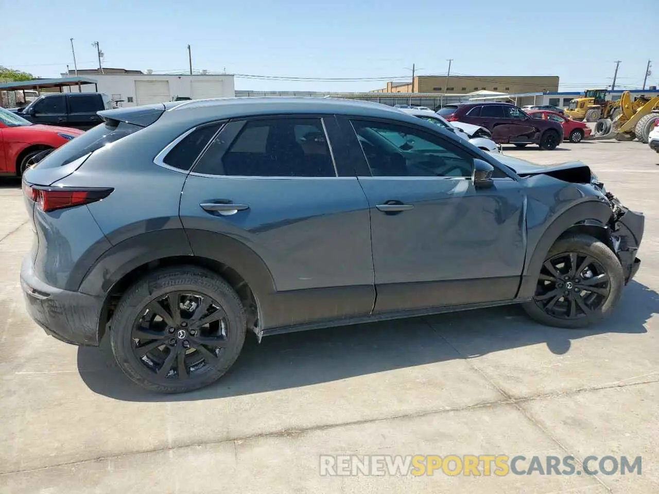 3 Фотография поврежденного автомобиля 3MVDMBCM4SM794077 MAZDA CX30 2025