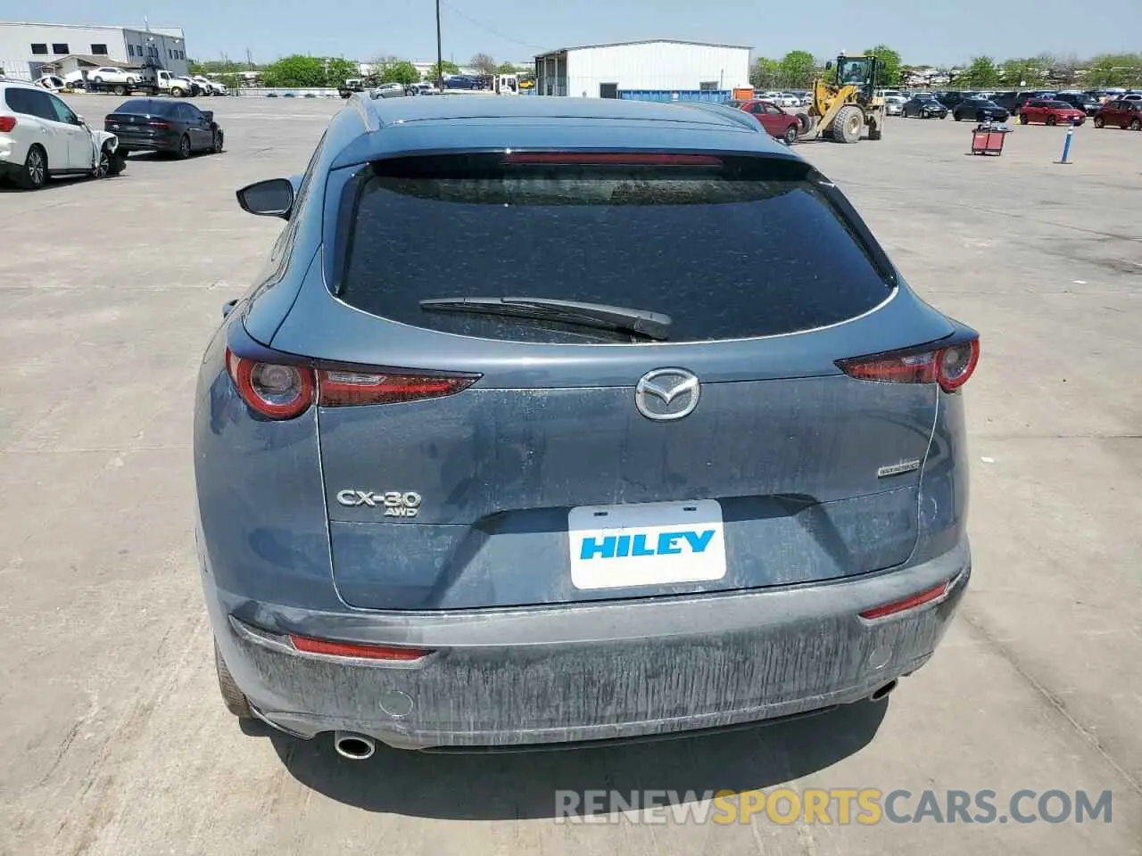 6 Фотография поврежденного автомобиля 3MVDMBCM4SM794077 MAZDA CX30 2025
