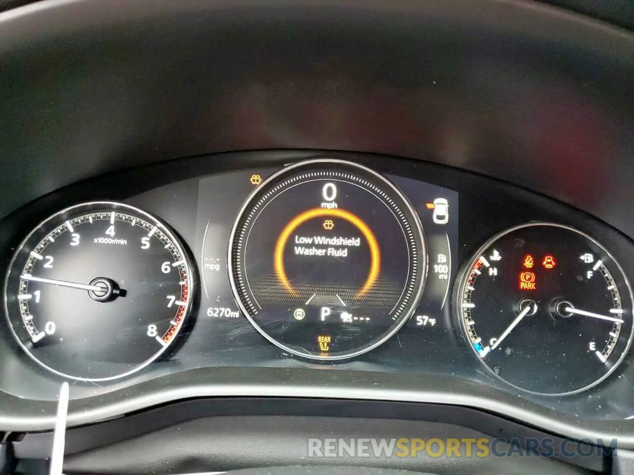 9 Фотография поврежденного автомобиля 3MVDMBCM4SM794077 MAZDA CX30 2025