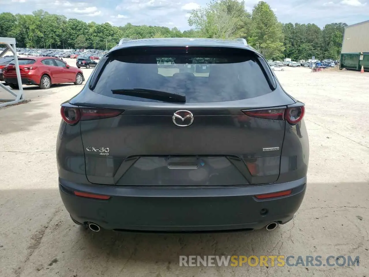6 Photograph of a damaged car 3MVDMBCM5SM750346 MAZDA CX30 2025